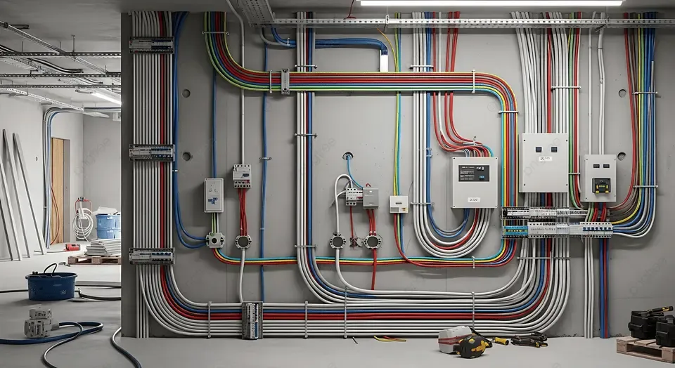 شبكات كهرباء خارجية في دبي