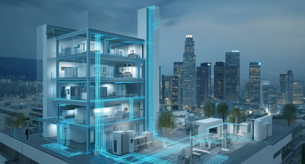 بنية تحتية هندسية في دبي