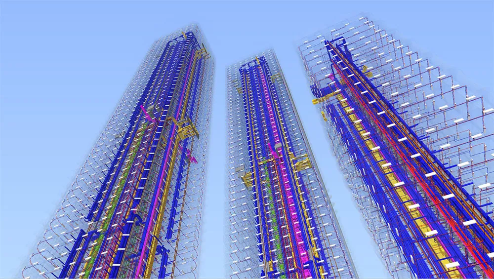 أنظمة MEP في الامارات