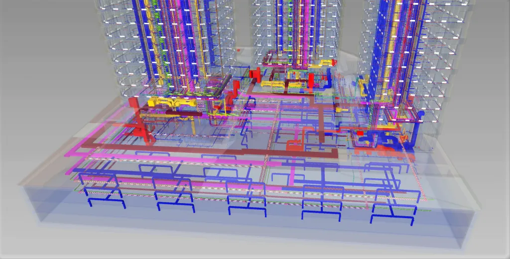 فحص البنية التحتية في دبي