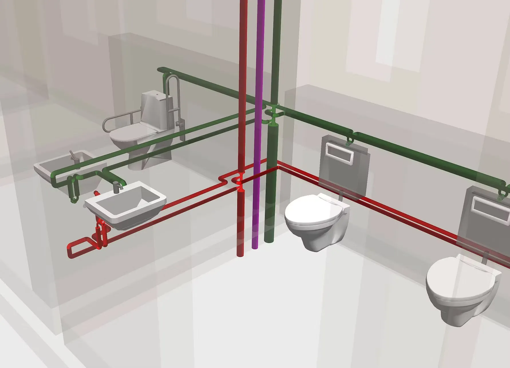 شبكات صرف صحي في دبي