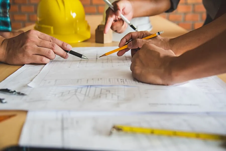 مراجعة مخططات معمارية في دبي