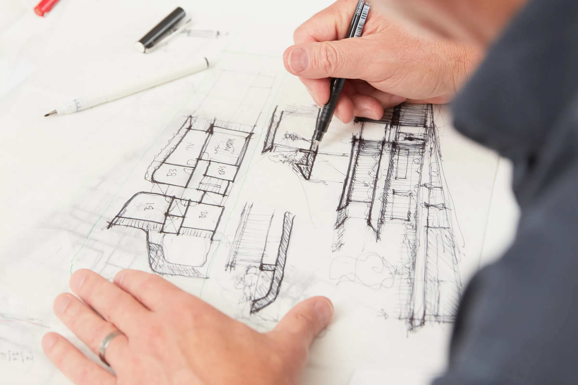 مخططات إنشائية في الشارقة