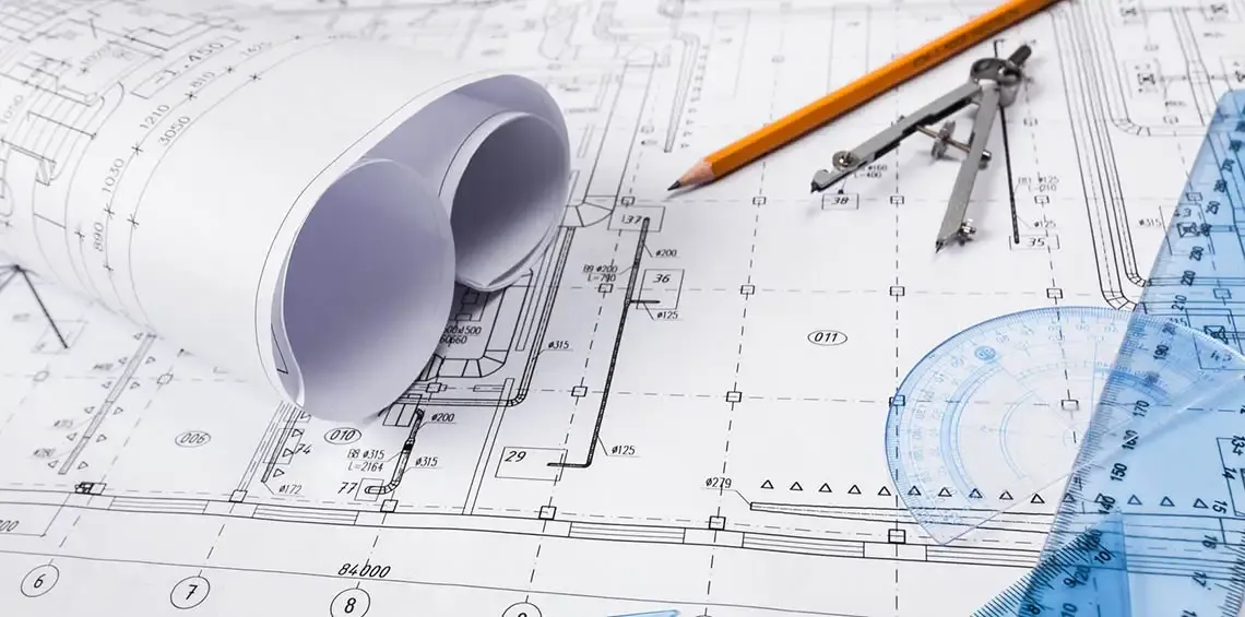 إعداد مخططات معتمدة في الشارقة