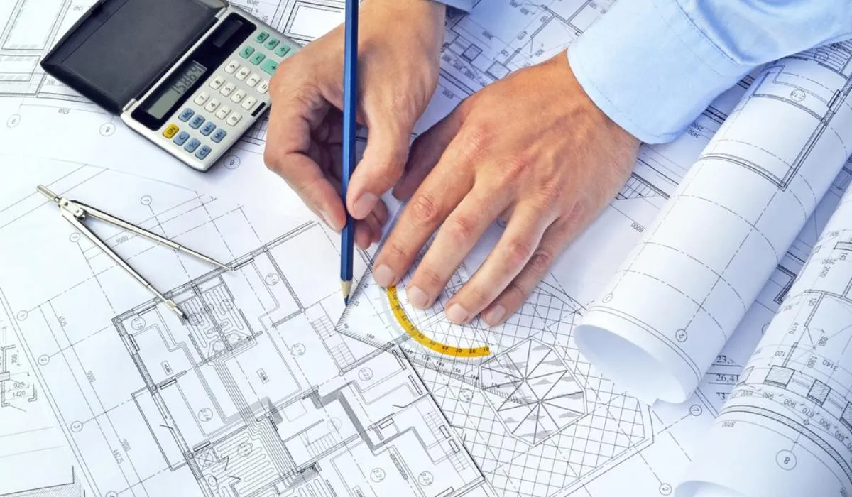 إعداد مخططات هندسية العين