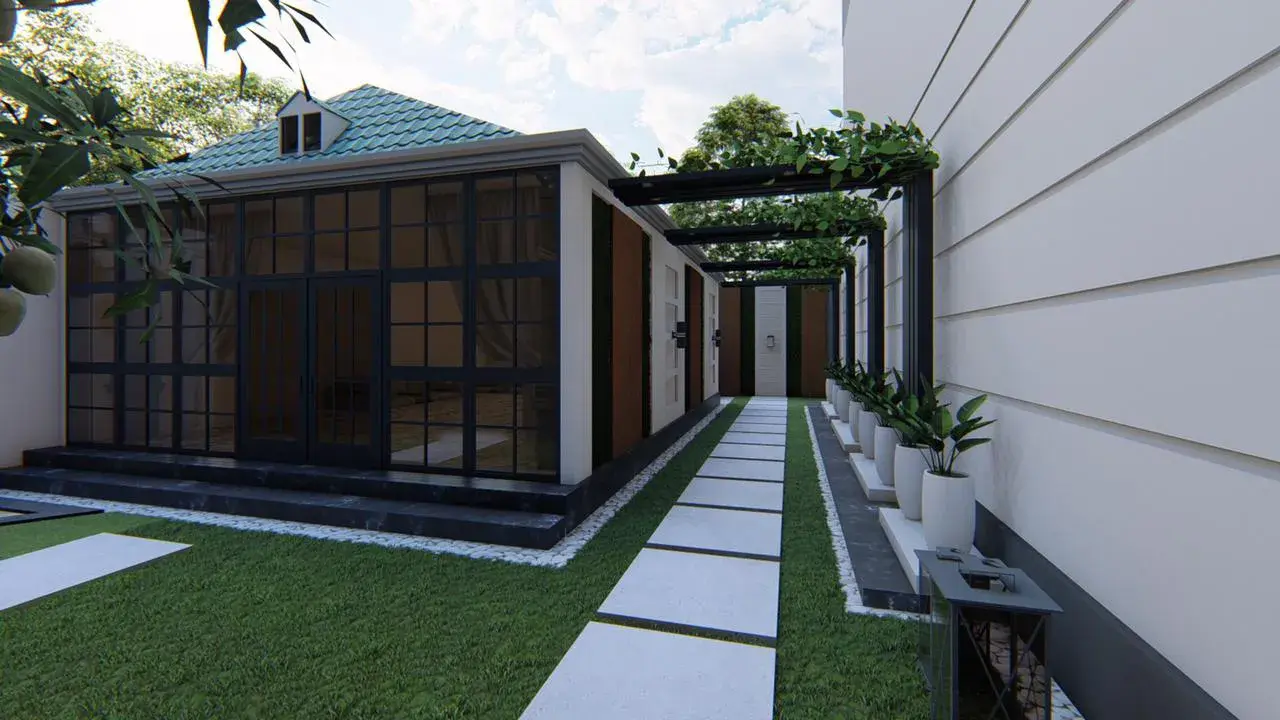 تصميم ممرات حدائق في أبوظبي 