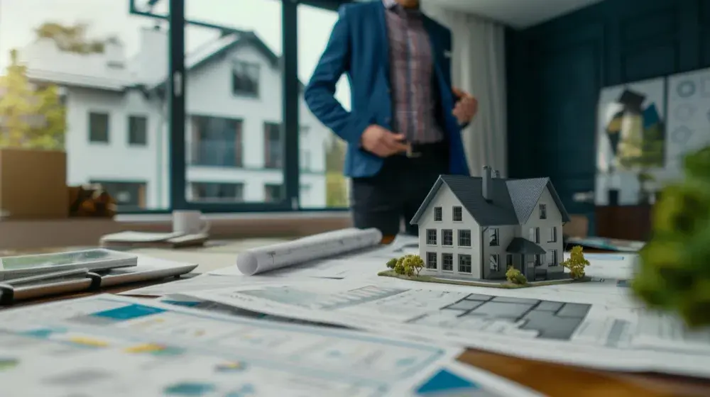 تصميم معماري مشروع في دبي