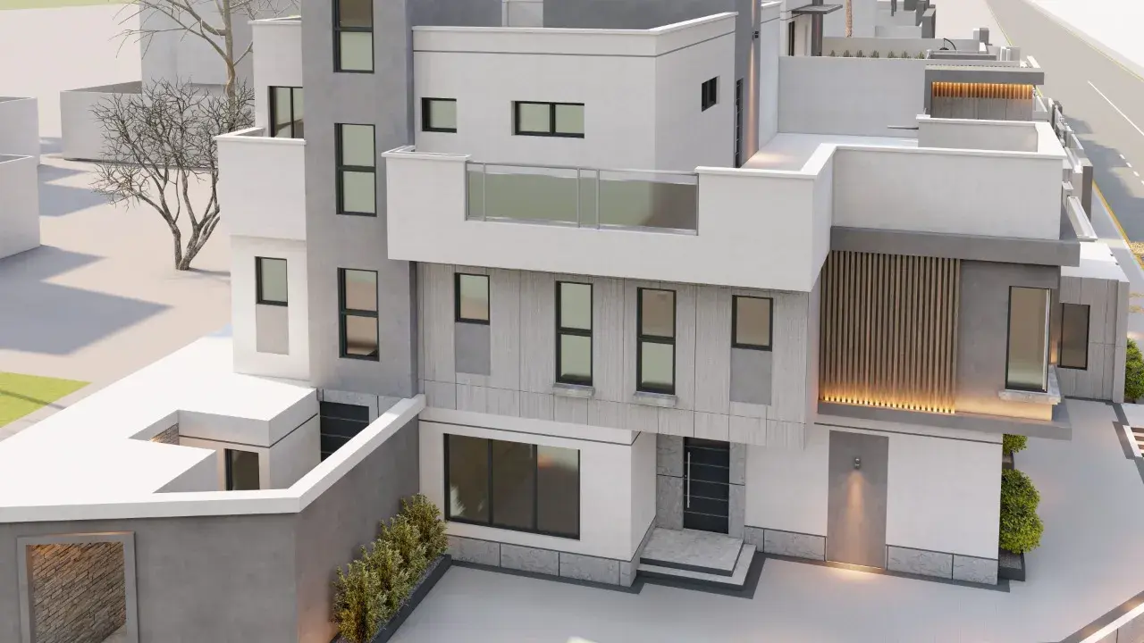 واجهات مباني عصرية في دبي