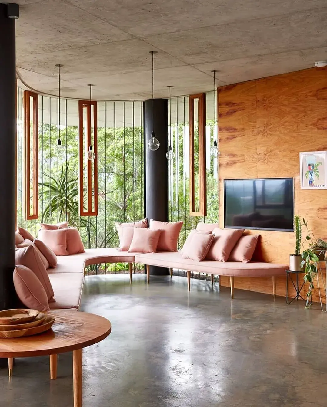 تصميم داخلي حديث في دبي