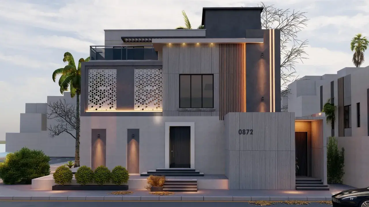 تصميم ابراج سكنية في أبوظبي