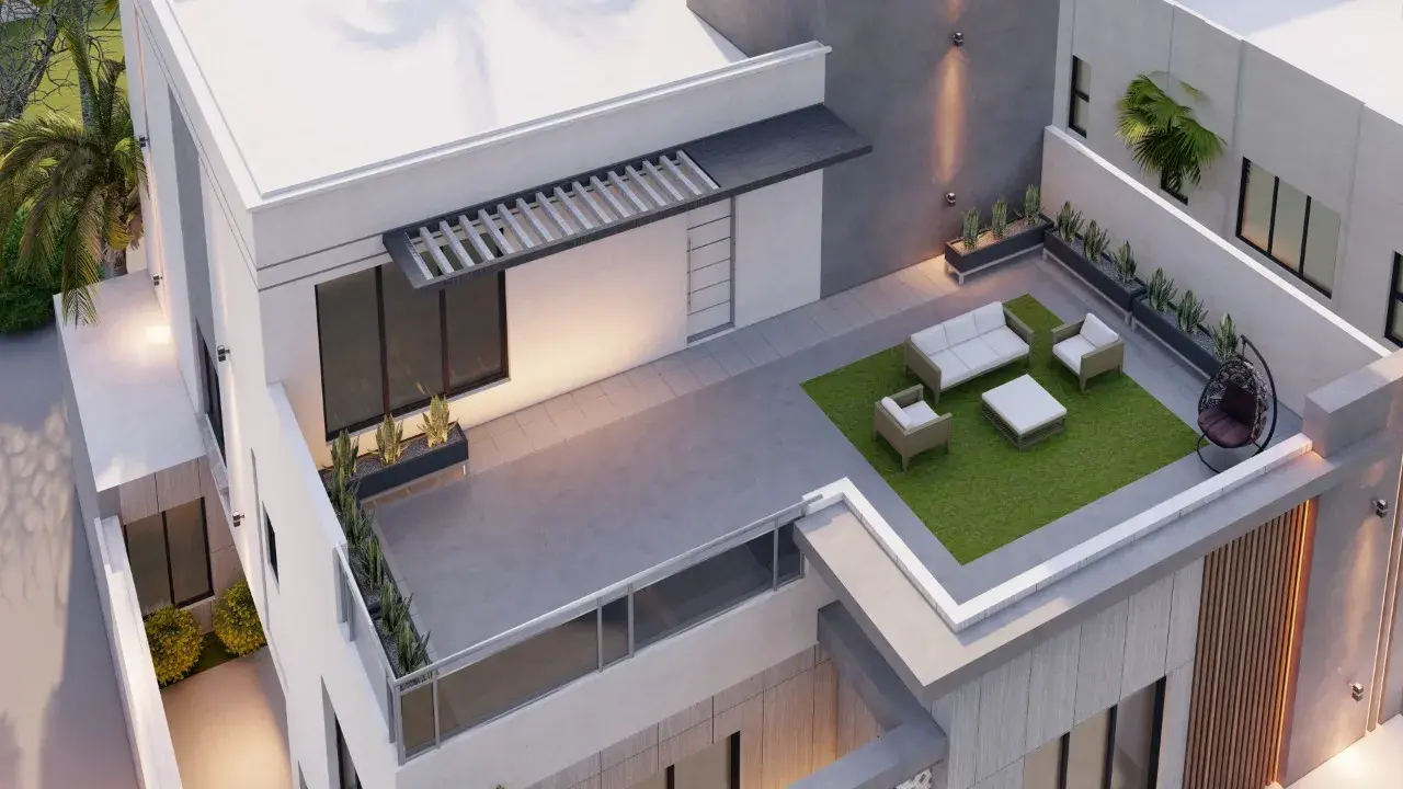 تكلفة تصميم فيلا في العين