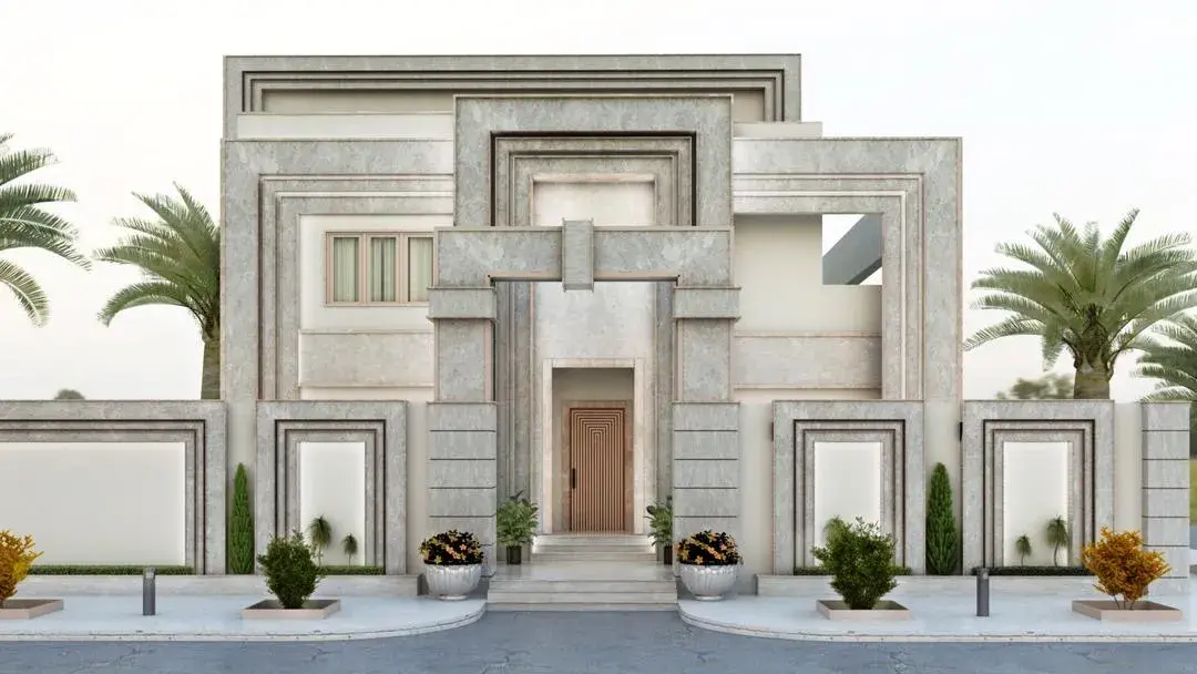 تصميم فلل في أبوظبي