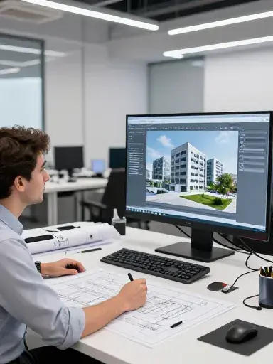 مخططات هندسية متكاملة في دبي 