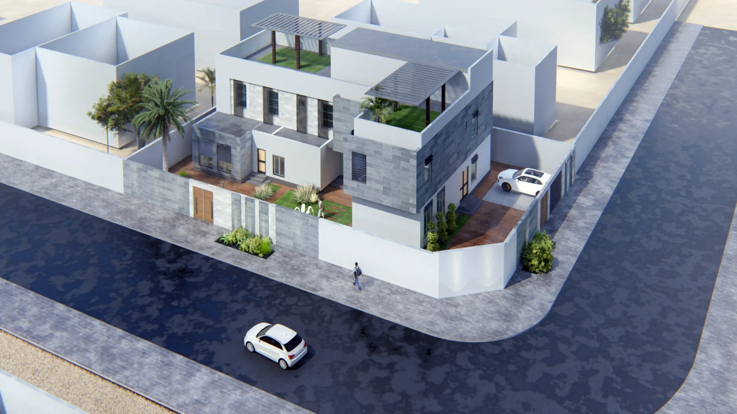 فحص تربة البناء في ام القيوين