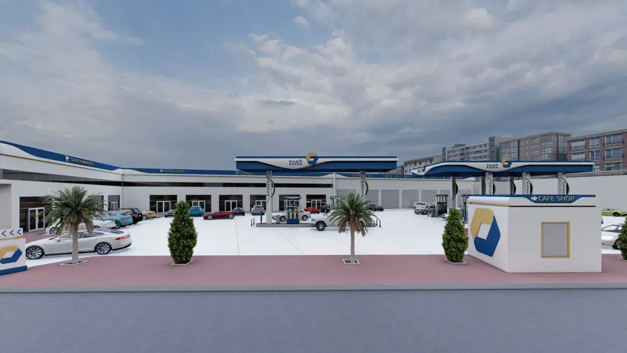 تنسيق مرافق عامة في دبي