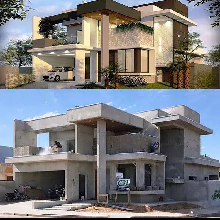 architectural design in Dubai