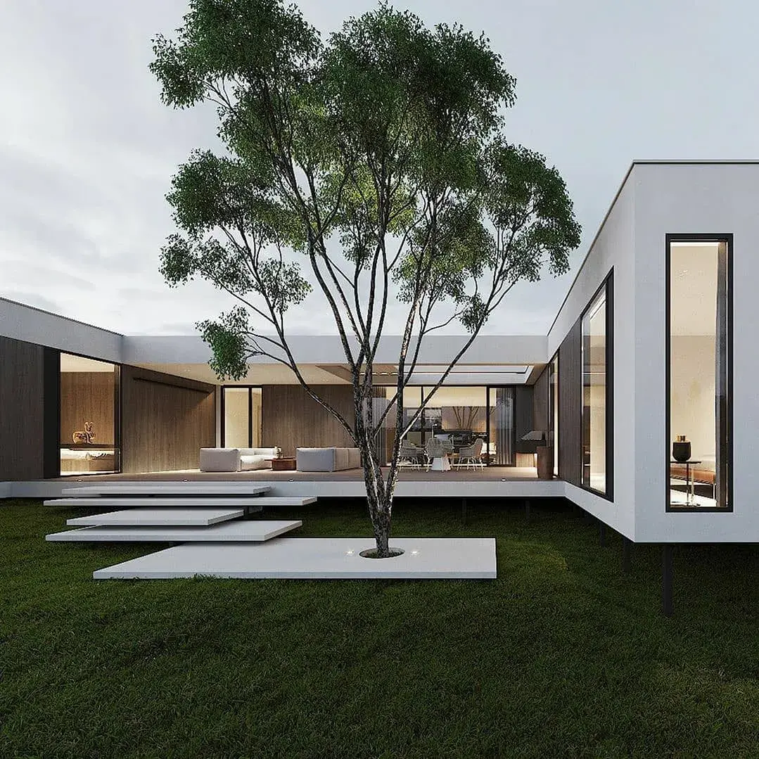 تخطيط خارجي في دبي