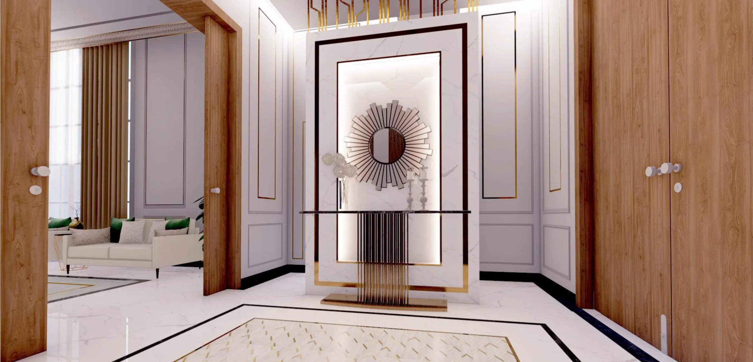 تصميم داخلي فلل في أم القيوين