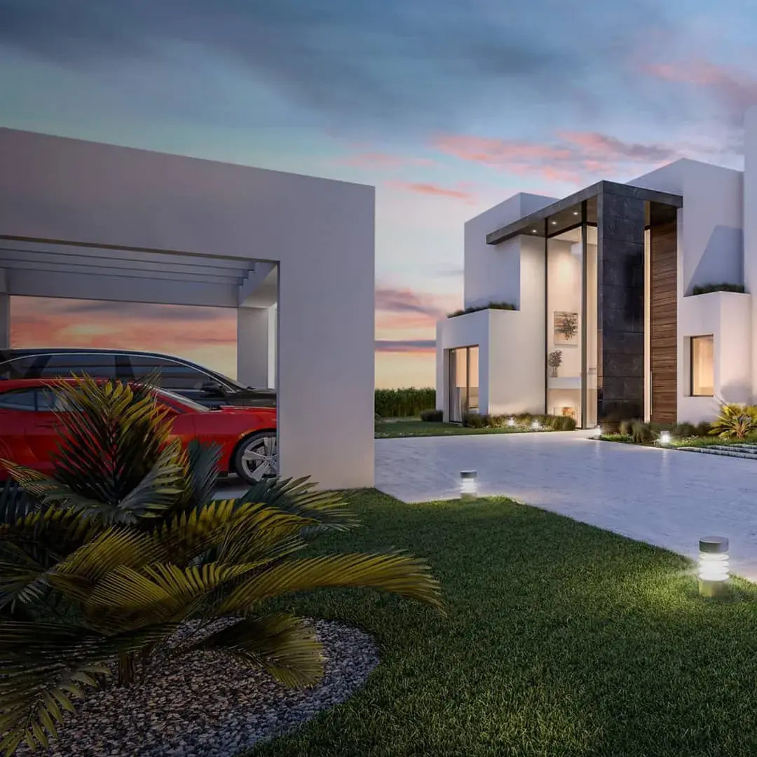 تصميم حدائق حديثة في دبي