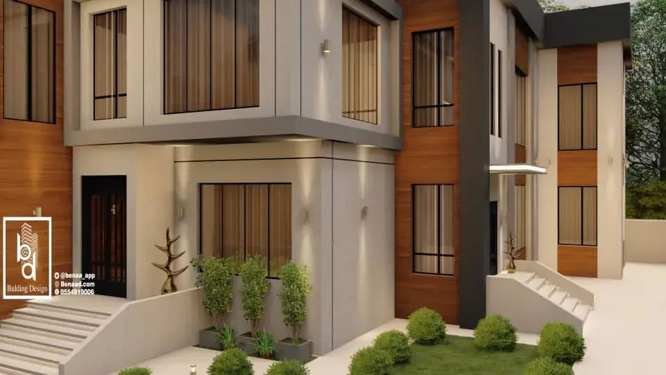 تصميم فلل حديثة في دبي