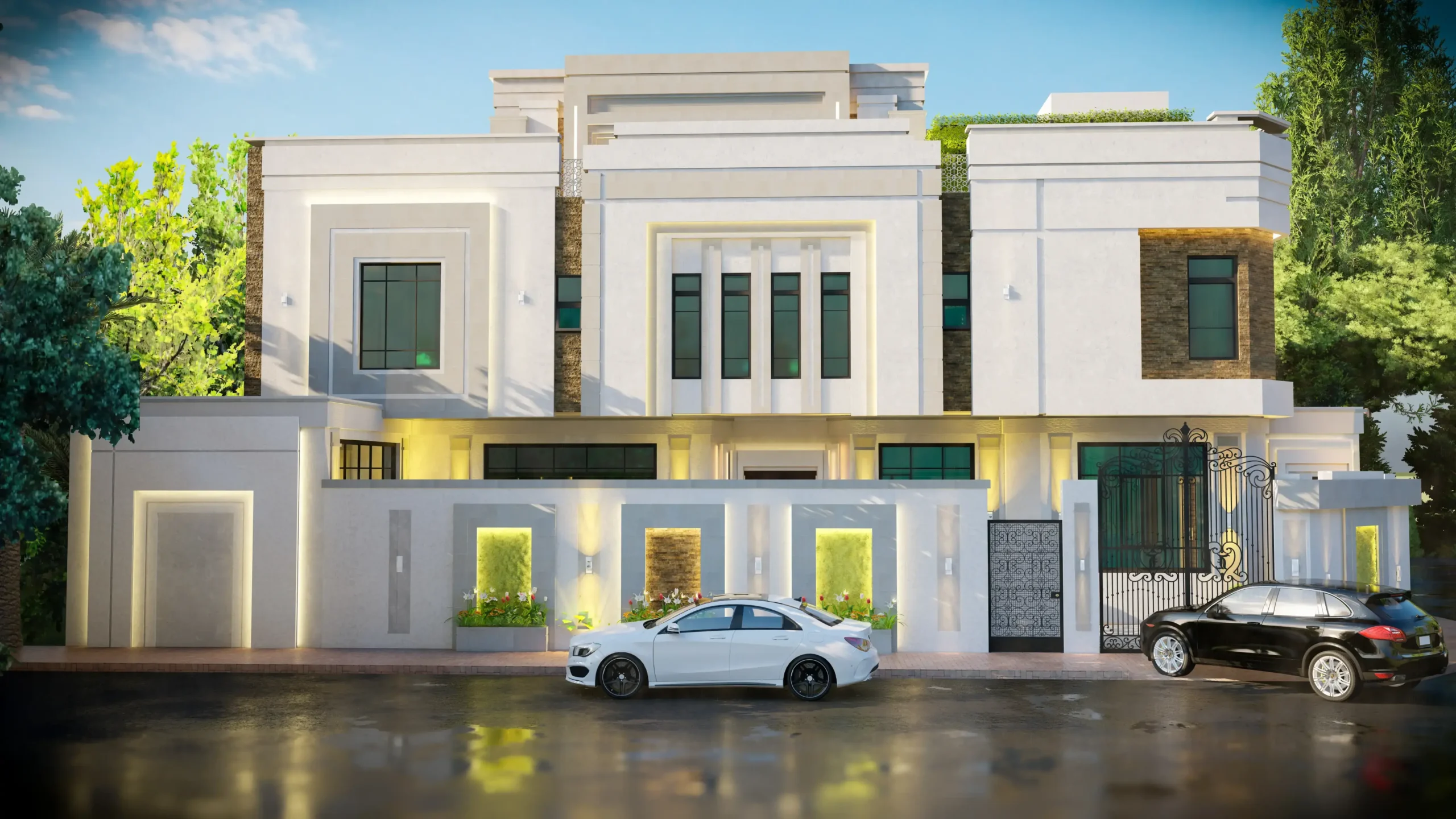 استشارات هندسية فلل أم القيوين