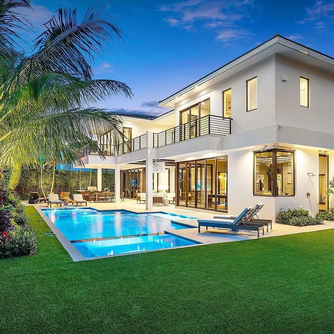 تصميم ساحات خارجية في أبوظبي